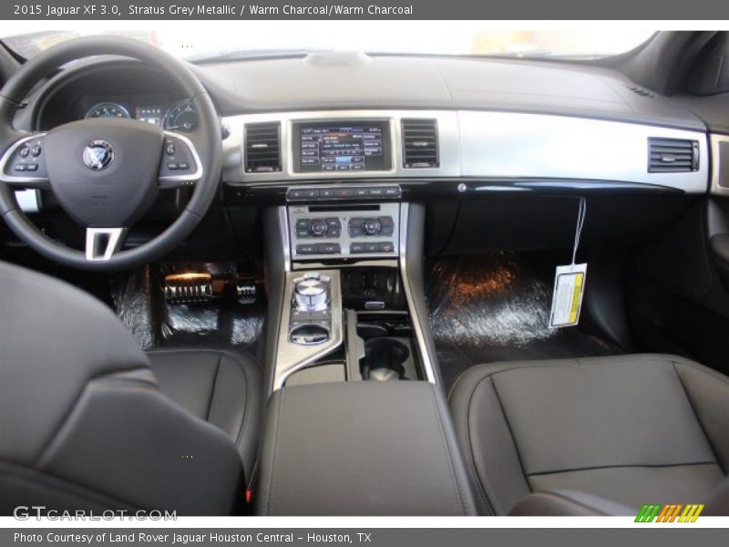 Stratus Grey Metallic / Warm Charcoal/Warm Charcoal 2015 Jaguar XF 3.0
