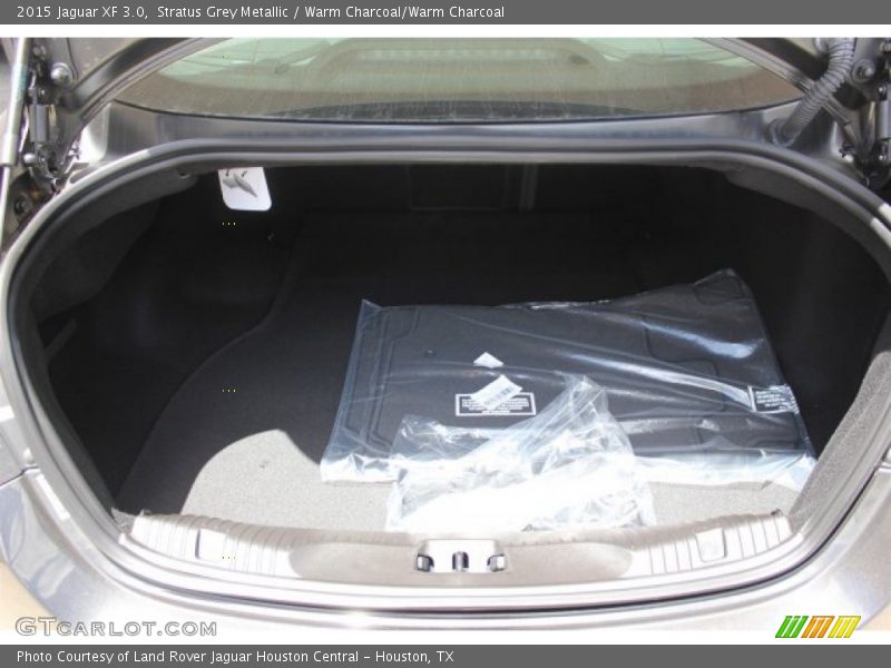 Stratus Grey Metallic / Warm Charcoal/Warm Charcoal 2015 Jaguar XF 3.0