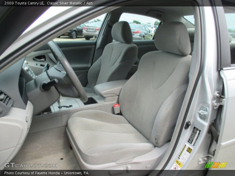 Classic Silver Metallic / Ash 2009 Toyota Camry LE