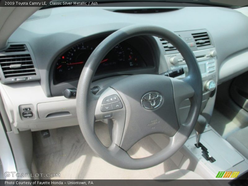 Classic Silver Metallic / Ash 2009 Toyota Camry LE