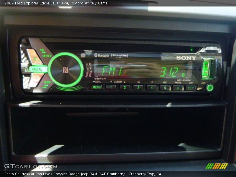 Oxford White / Camel 2007 Ford Explorer Eddie Bauer 4x4
