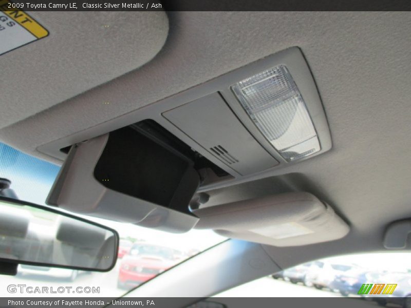 Classic Silver Metallic / Ash 2009 Toyota Camry LE