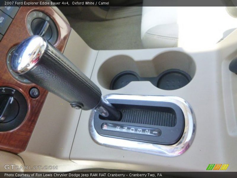 Oxford White / Camel 2007 Ford Explorer Eddie Bauer 4x4