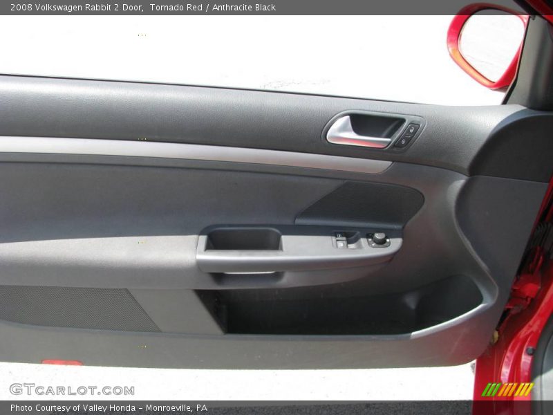Tornado Red / Anthracite Black 2008 Volkswagen Rabbit 2 Door