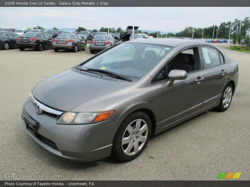 Front 3/4 View of 2008 Civic LX Sedan