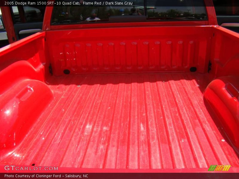 Flame Red / Dark Slate Gray 2005 Dodge Ram 1500 SRT-10 Quad Cab