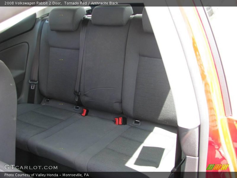 Tornado Red / Anthracite Black 2008 Volkswagen Rabbit 2 Door