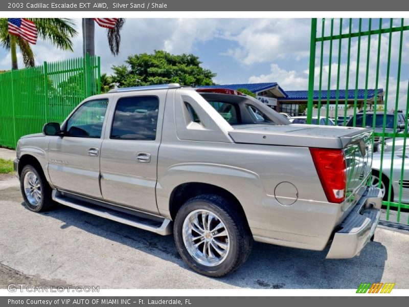 Silver Sand / Shale 2003 Cadillac Escalade EXT AWD