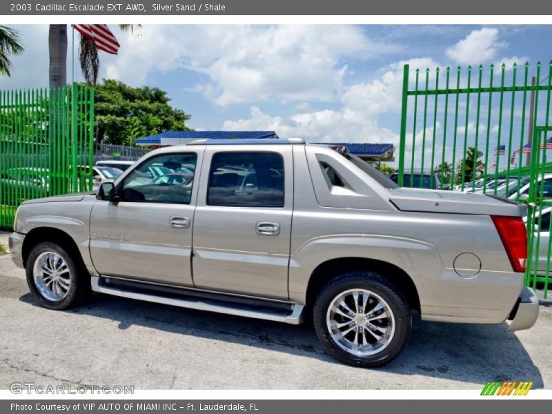 Silver Sand / Shale 2003 Cadillac Escalade EXT AWD