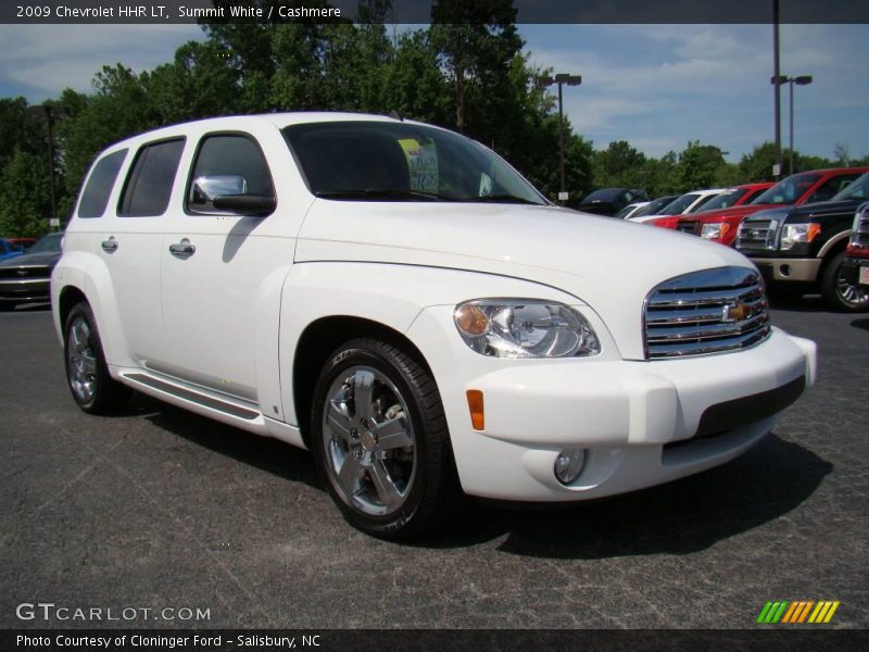 Summit White / Cashmere 2009 Chevrolet HHR LT