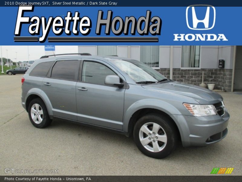 Silver Steel Metallic / Dark Slate Gray 2010 Dodge Journey SXT