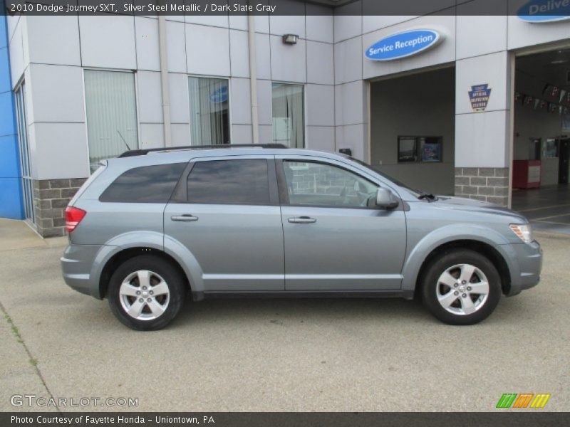 Silver Steel Metallic / Dark Slate Gray 2010 Dodge Journey SXT
