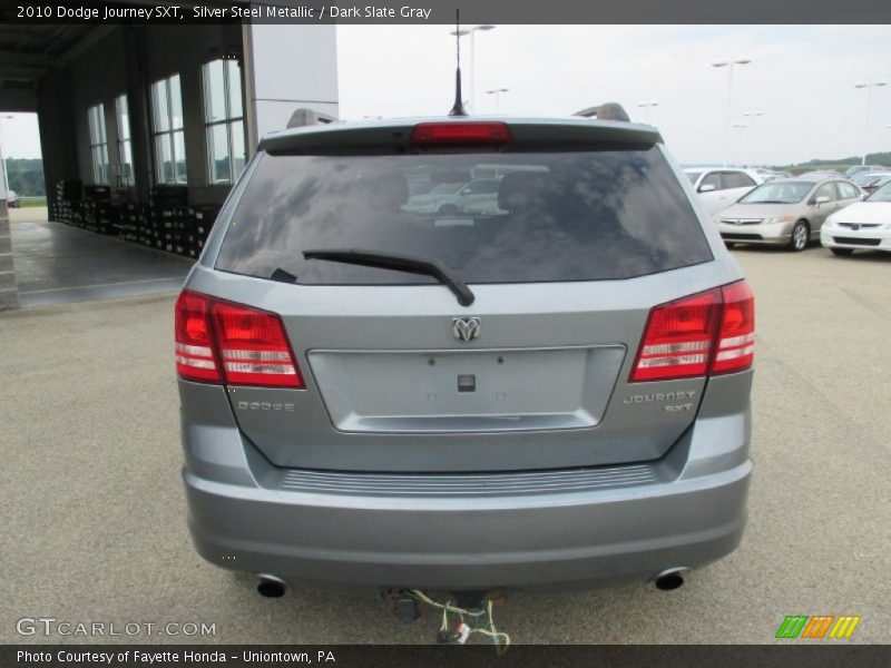 Silver Steel Metallic / Dark Slate Gray 2010 Dodge Journey SXT