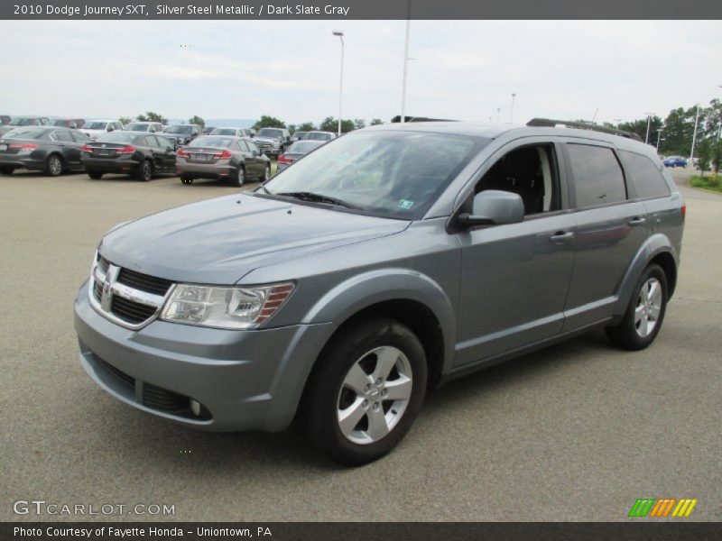 Silver Steel Metallic / Dark Slate Gray 2010 Dodge Journey SXT