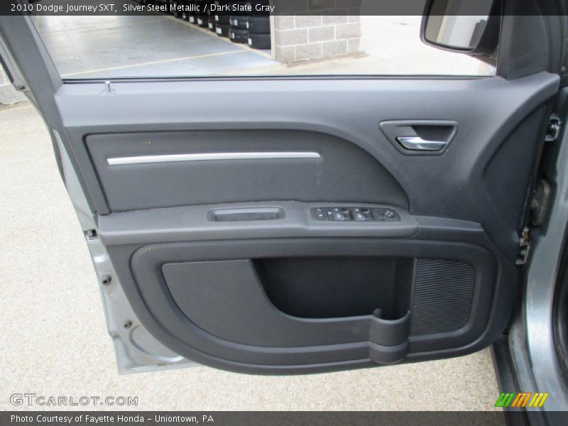 Silver Steel Metallic / Dark Slate Gray 2010 Dodge Journey SXT