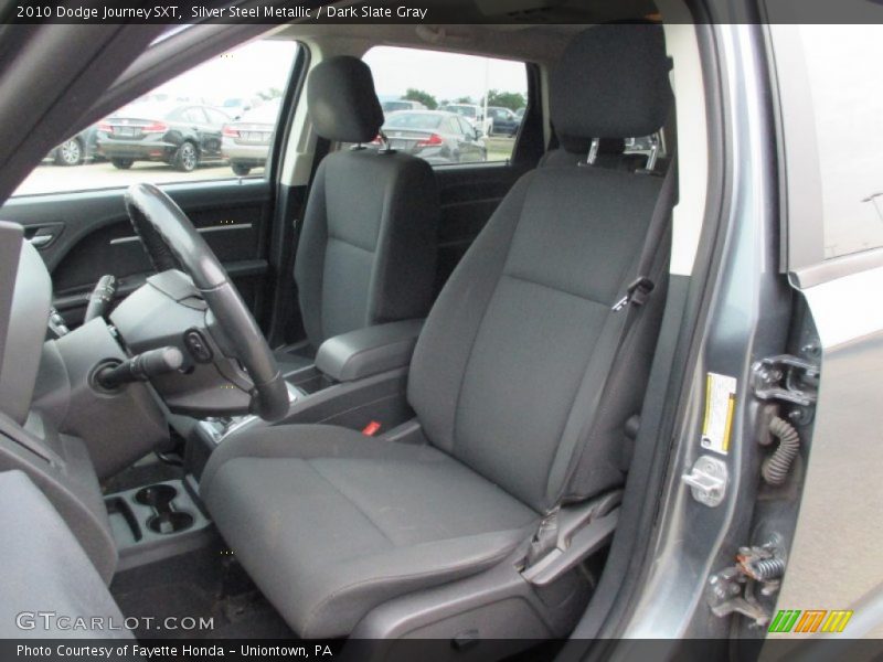 Silver Steel Metallic / Dark Slate Gray 2010 Dodge Journey SXT