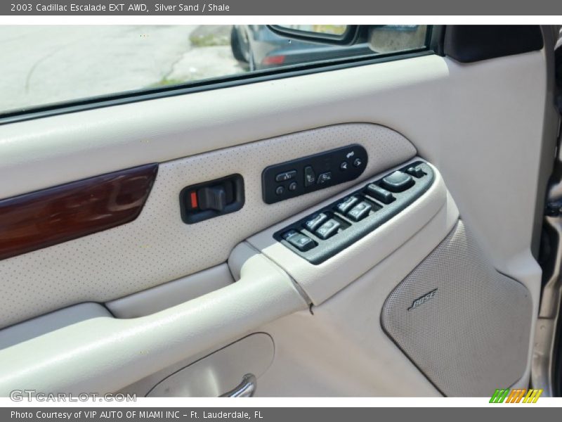 Silver Sand / Shale 2003 Cadillac Escalade EXT AWD