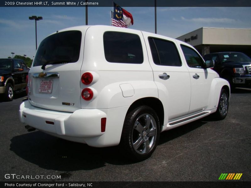 Summit White / Cashmere 2009 Chevrolet HHR LT