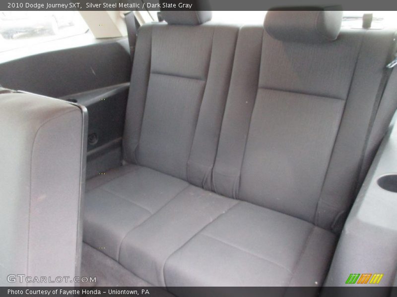 Silver Steel Metallic / Dark Slate Gray 2010 Dodge Journey SXT