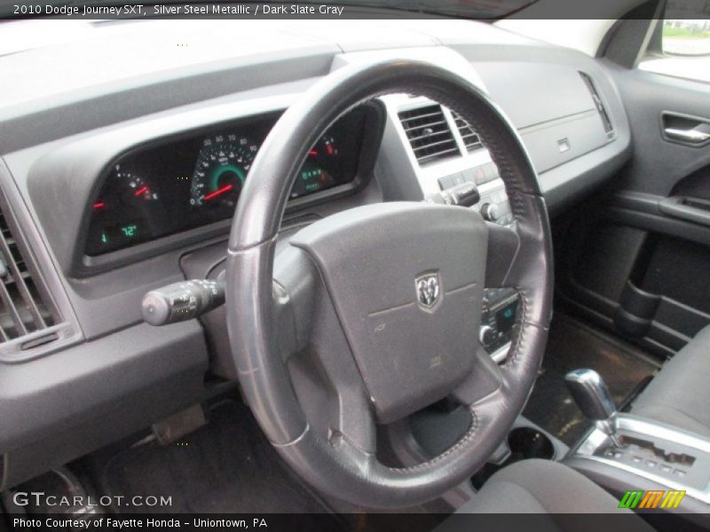 Silver Steel Metallic / Dark Slate Gray 2010 Dodge Journey SXT