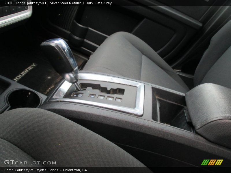 Silver Steel Metallic / Dark Slate Gray 2010 Dodge Journey SXT
