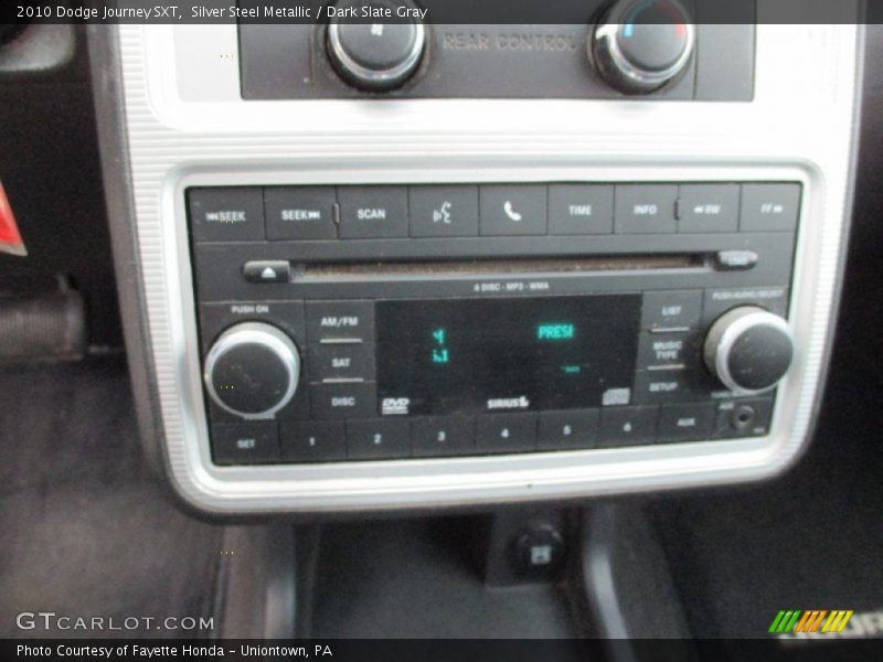 Silver Steel Metallic / Dark Slate Gray 2010 Dodge Journey SXT