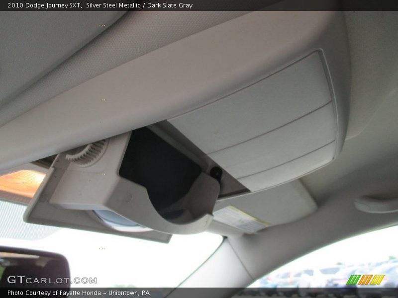 Silver Steel Metallic / Dark Slate Gray 2010 Dodge Journey SXT