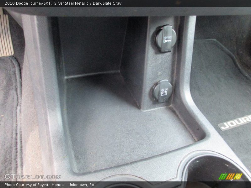 Silver Steel Metallic / Dark Slate Gray 2010 Dodge Journey SXT