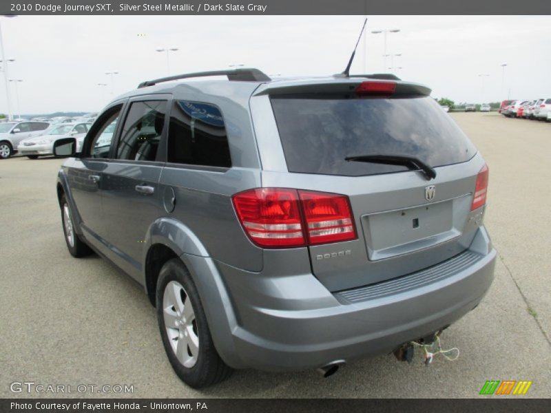 Silver Steel Metallic / Dark Slate Gray 2010 Dodge Journey SXT
