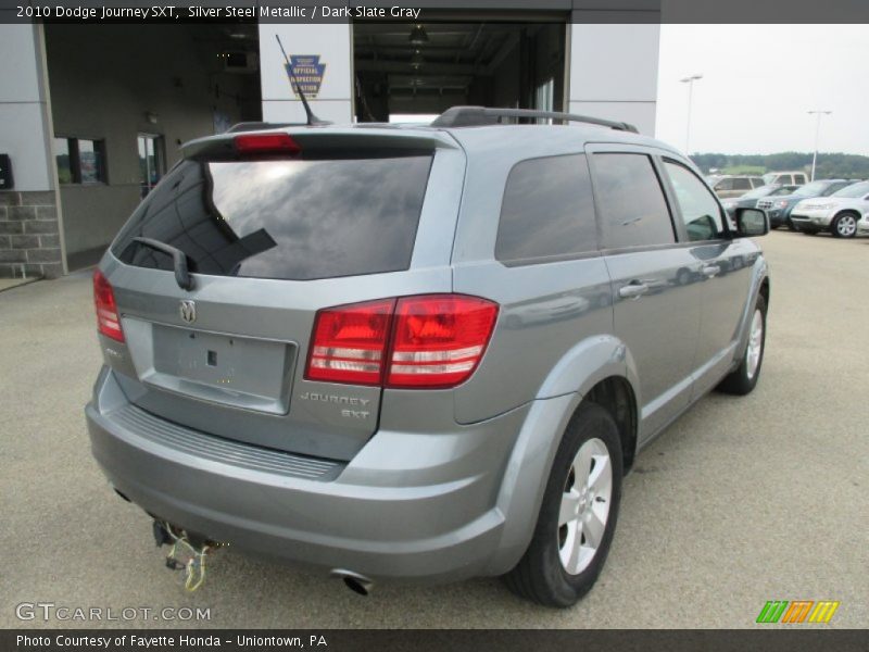 Silver Steel Metallic / Dark Slate Gray 2010 Dodge Journey SXT