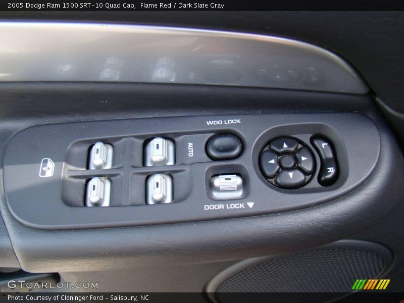 Flame Red / Dark Slate Gray 2005 Dodge Ram 1500 SRT-10 Quad Cab