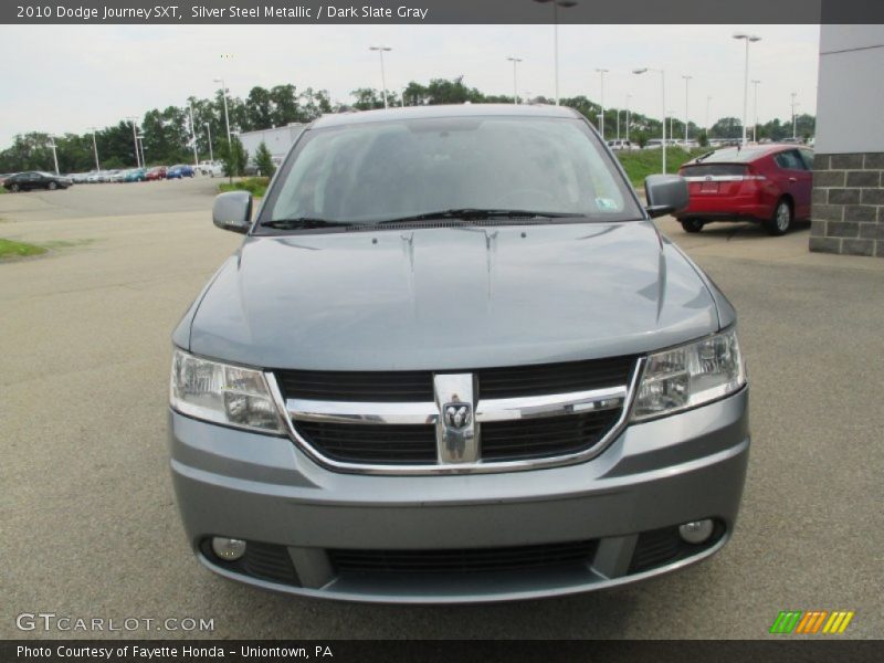 Silver Steel Metallic / Dark Slate Gray 2010 Dodge Journey SXT