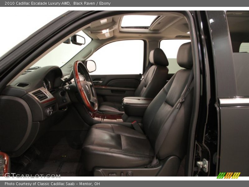 Black Raven / Ebony 2010 Cadillac Escalade Luxury AWD