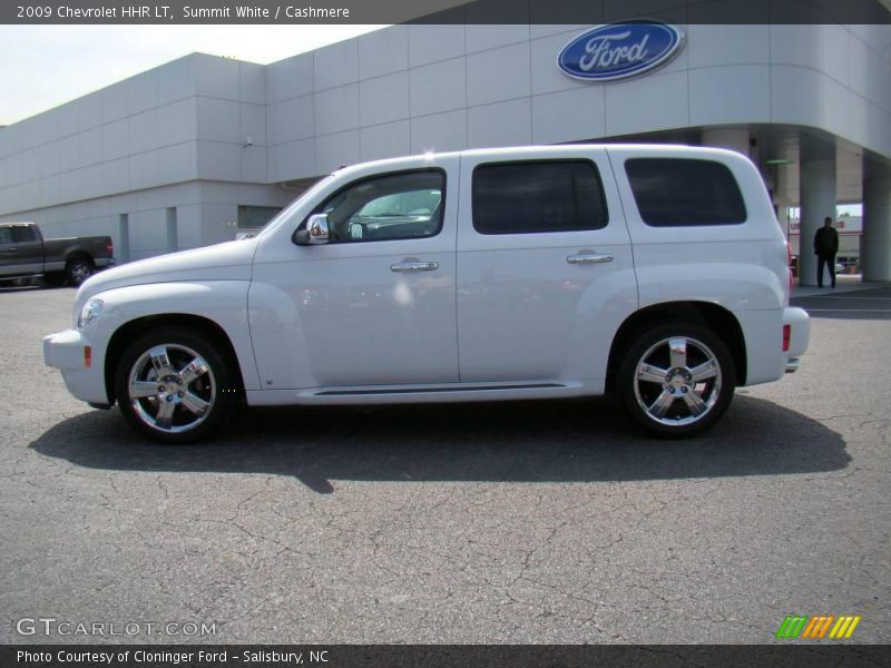 Summit White / Cashmere 2009 Chevrolet HHR LT