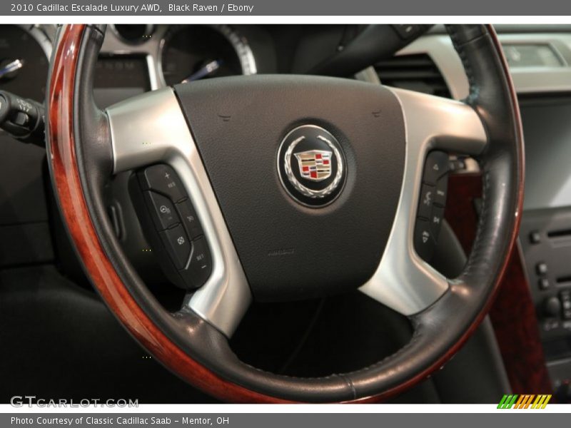 Black Raven / Ebony 2010 Cadillac Escalade Luxury AWD