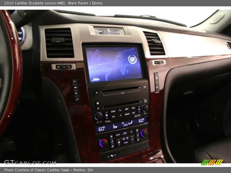 Black Raven / Ebony 2010 Cadillac Escalade Luxury AWD