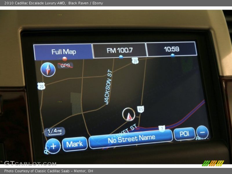 Black Raven / Ebony 2010 Cadillac Escalade Luxury AWD