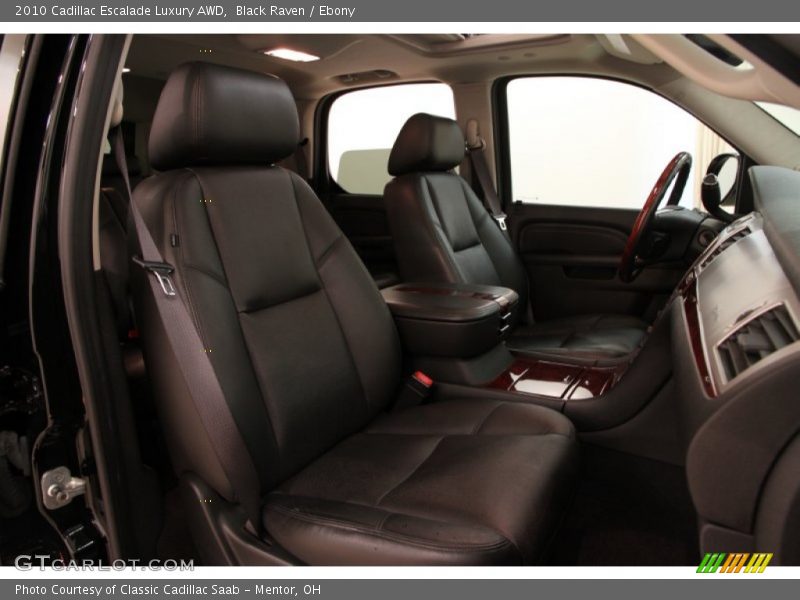 Black Raven / Ebony 2010 Cadillac Escalade Luxury AWD