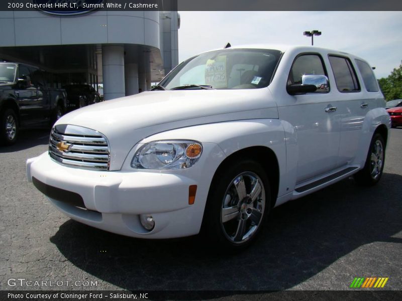 Summit White / Cashmere 2009 Chevrolet HHR LT