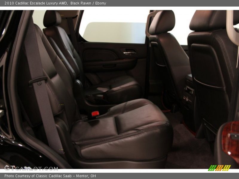 Black Raven / Ebony 2010 Cadillac Escalade Luxury AWD