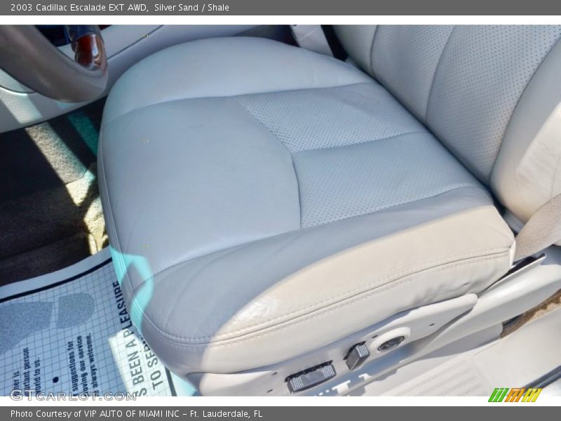 Silver Sand / Shale 2003 Cadillac Escalade EXT AWD