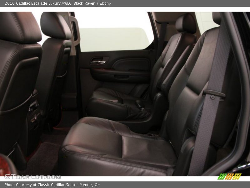 Black Raven / Ebony 2010 Cadillac Escalade Luxury AWD