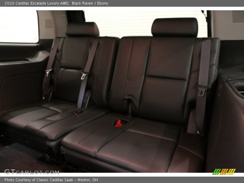 Black Raven / Ebony 2010 Cadillac Escalade Luxury AWD