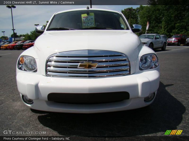 Summit White / Cashmere 2009 Chevrolet HHR LT