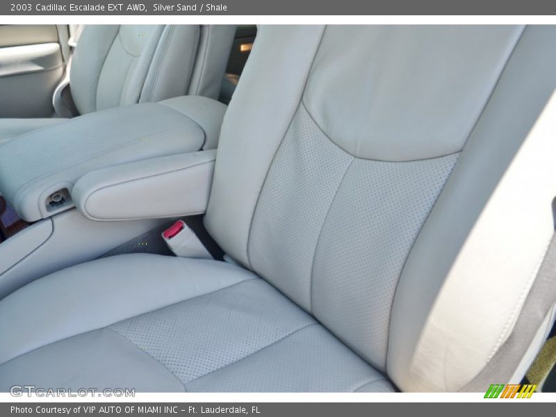 Silver Sand / Shale 2003 Cadillac Escalade EXT AWD