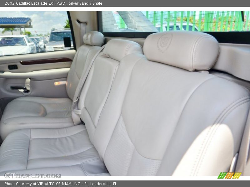 Silver Sand / Shale 2003 Cadillac Escalade EXT AWD