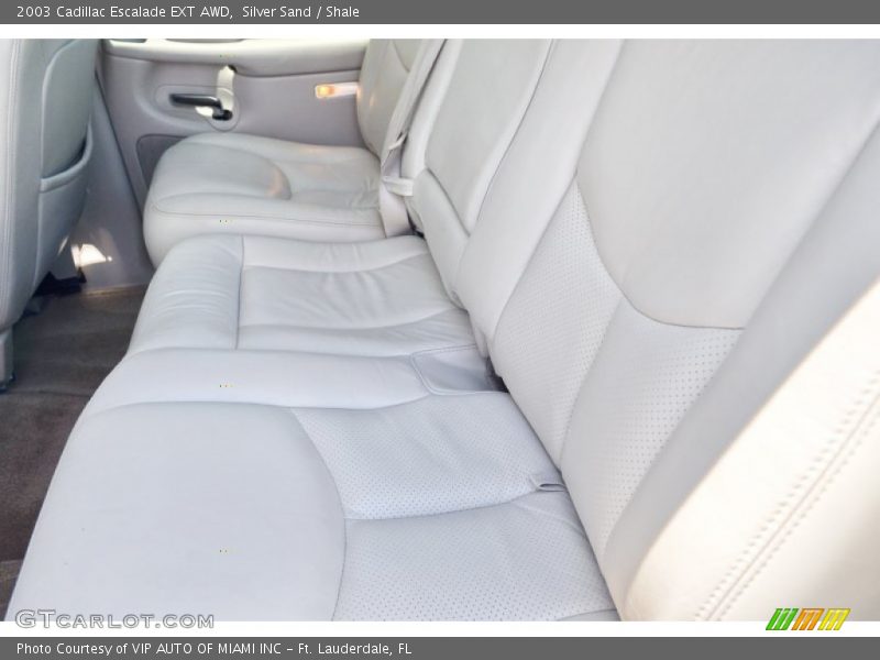Silver Sand / Shale 2003 Cadillac Escalade EXT AWD