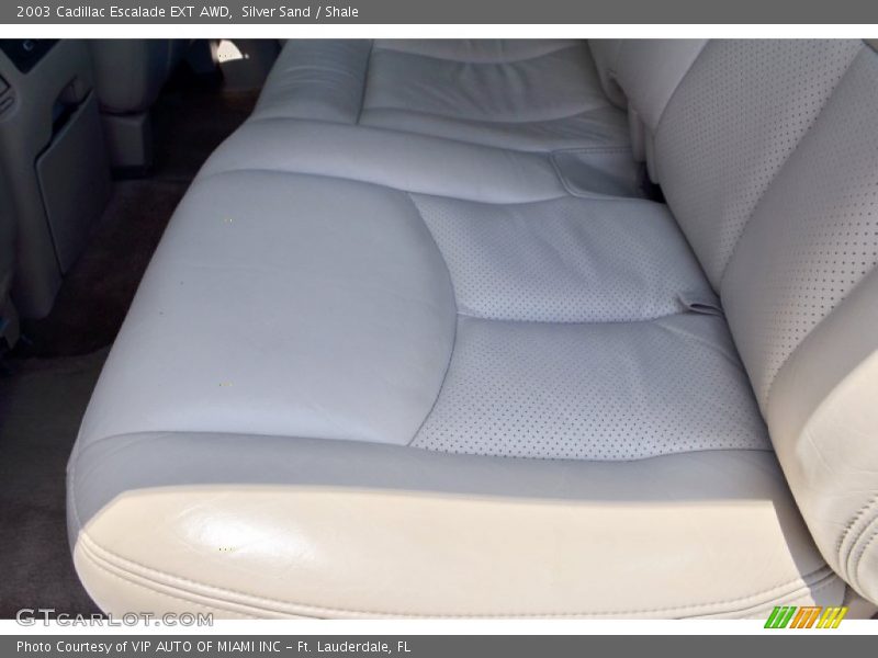 Silver Sand / Shale 2003 Cadillac Escalade EXT AWD