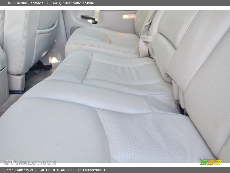 Silver Sand / Shale 2003 Cadillac Escalade EXT AWD