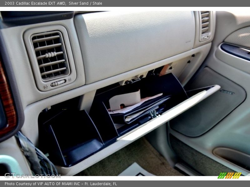 Silver Sand / Shale 2003 Cadillac Escalade EXT AWD